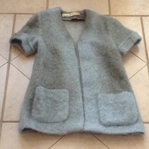 Vintage ELEANOR BRENNER Couture Open Sweater